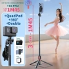 Gậy Selfie Từ Tính Đa Chức Năng Bluetooth - Vlog và Phát Sóng Trực Tiếp, Giảm Giá 16%