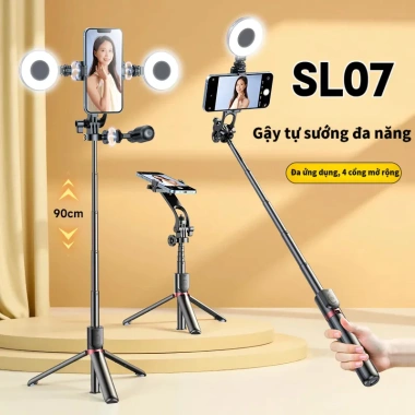 Gậy Selfie Từ Tính Đa Chức Năng Bluetooth - Vlog và Phát Sóng Trực Tiếp, Giảm Giá 16% 8 Gậy Selfie Từ Tính Đa Chức Năng Bluetooth - Vlog và Phát Sóng Trực Tiếp, Giảm Giá 16% 8
