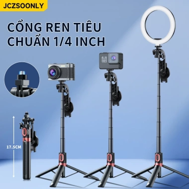 Gậy selfie từ tính GL25 chân máy nam châm chắc chắn cho iPhone - Giá 330.000₫