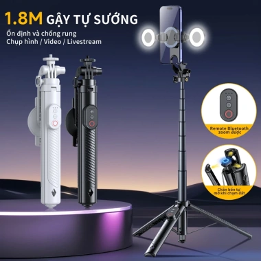 Gậy selfie từ tính GL25 chân máy nam châm chắc chắn cho iPhone - Giá 330.000₫ 7 Gậy selfie từ tính GL25 chân máy nam châm chắc chắn cho iPhone - Giá 330.000₫ 7