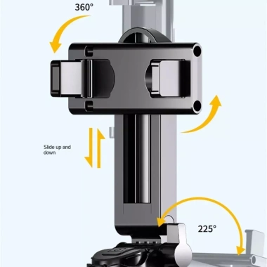 Gậy selfie VALLEY LIMIT – Kính thiên văn Bluetooth, mở rộng, giá đỡ điện thoại đa năng, tripod cầm tay, chỉ 192.170₫