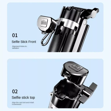 Gậy selfie VALLEY LIMIT – Kính thiên văn Bluetooth, mở rộng, giá đỡ điện thoại đa năng, tripod cầm tay, chỉ 192.170₫