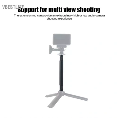 Gậy Selfie VBESTLIFE Monopod 15cm 1/4 inch cho Máy ảnh SLR Đa góc Đen 128.700₫ 5 Gậy Selfie VBESTLIFE Monopod 15cm 1/4 inch cho Máy ảnh SLR Đa góc Đen 128.700₫ 5