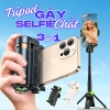 Gậy selfie YF01 3 trong 1 Bluetooth, tripod quay video xoay 360 độ, chỉ 125.000₫ 4