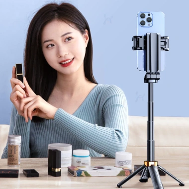 Gậy selfie YF01 3 trong 1 Bluetooth, tripod quay video xoay 360 độ, chỉ 125.000₫ 8
