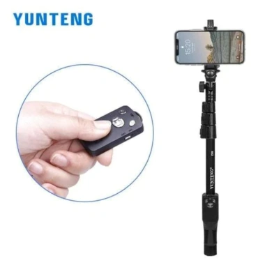 Gậy Selfie Yunteng 1.288 Chính Hãng - Cầm Tay, Điều Khiển Từ Xa, Giá chỉ 155.000đ