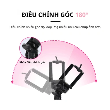 Gậy Selfie Yunteng VCT-1.388 – Tripod Bluetooth, Quay Video Từ Xa, Điện Thoại & Máy Ảnh, 259k