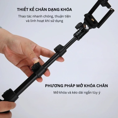 Gậy Selfie Yunteng VCT-1.388 – Tripod Bluetooth, Quay Video Từ Xa, Điện Thoại & Máy Ảnh, 259k