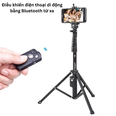 Gậy Selfie Yunteng VCT-1.388 – Tripod Bluetooth, Quay Video Từ Xa, Điện Thoại & Máy Ảnh, 259k