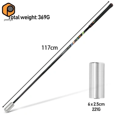 Gậy tập xích đu golf tay cầm chống trượt – Tăng độ ổn định, giá ưu đãi 724.900₫ 9 Gậy tập xích đu golf tay cầm chống trượt – Tăng độ ổn định, giá ưu đãi 724.900₫ 9