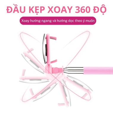 Gậy Tripod 3 Chân Đa Năng cho Điện Thoại - Quay Video Livestream Xoay 360°, Nhẹ Gọn, 78.000₫ 6
