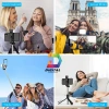 Gậy Tripod 3 Chân R1S Selfie Stick Bluetooth Đèn Trợ Sáng - Giá 135k Giảm Giá 8