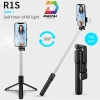 Gậy Tripod 3 Chân R1S Selfie Stick Bluetooth Đèn Trợ Sáng - Giá 135k Giảm Giá 9