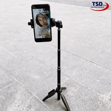 Gây Tripod 3 Chân Yunteng YT-9.928 Chính Hãng - Ổn Định Cao, Giá Giảm 215.000 VND