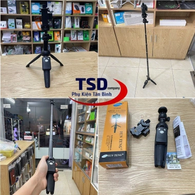 Gây Tripod 3 Chân Yunteng YT-9.928 Chính Hãng - Ổn Định Cao, Giá Giảm 215.000 VND 9 Gây Tripod 3 Chân Yunteng YT-9.928 Chính Hãng - Ổn Định Cao, Giá Giảm 215.000 VND 9