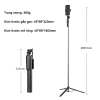 Gậy Tripod ADYSS A71S 1.8m Bluetooth - Livestream, Điều Khiển Từ Xa, 218.000₫ 7