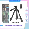 Gậy Tripod điện thoại 3.160/3.160S cao cấp, kẹp chắc, nút chụp từ xa – Giá 118.000₫