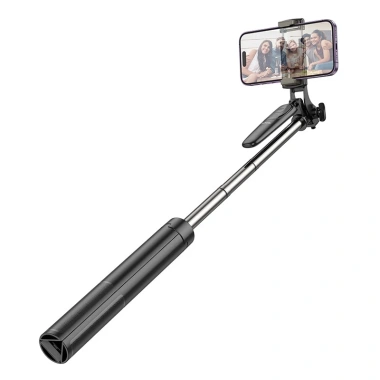 Gậy tripod Hoco K19 - Chân đứng đa năng chụp ảnh, giữ điện thoại, Bluetooth 4