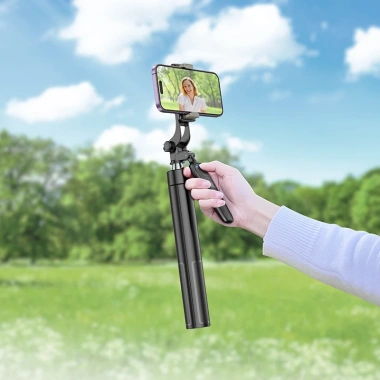 Gậy tripod Hoco K19 - Chân đứng đa năng chụp ảnh, giữ điện thoại, Bluetooth 5