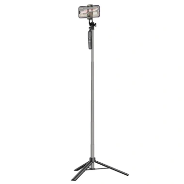 Gậy tripod Hoco K19 - Chân đứng đa năng chụp ảnh, giữ điện thoại, Bluetooth 6