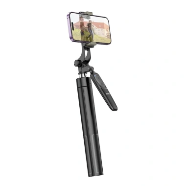 Gậy tripod Hoco K19 - Chân đứng đa năng chụp ảnh, giữ điện thoại, Bluetooth 8