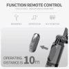 Gậy Tự Chụp Bluetooth P15 Mini 3 trong 1, 4 chân, xoay 360, điều khiển từ xa - 109k 4