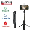 Gậy tự sướng 3 chân tích hợp đèn LED, remote điều khiển - Quay phim & livestream 71.999₫ 2