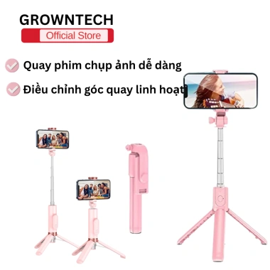 Gậy tự sướng 3 chân tích hợp đèn LED, remote điều khiển - Quay phim & livestream 71.999₫