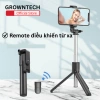 Gậy tự sướng 3 chân tích hợp đèn LED, remote điều khiển - Quay phim & livestream 71.999₫ 4