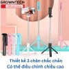 Gậy tự sướng 3 chân tích hợp đèn LED, remote điều khiển - Quay phim & livestream 71.999₫ 6