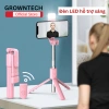 Gậy tự sướng 3 chân tích hợp đèn LED, remote điều khiển - Quay phim & livestream 71.999₫ 7