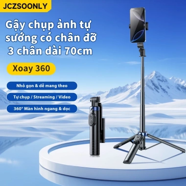 Gậy tự sướng A07 Bluetooth không dây - Nhỏ gọn, tiện lợi, tương thích Apple & Samsung, giảm còn 225.000đ 10 Gậy tự sướng A07 Bluetooth không dây - Nhỏ gọn, tiện lợi, tương thích Apple & Samsung, giảm còn 225.000đ 10