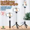 Gậy tự sướng Bluetooth không dây cầm tay, đèn sáng và chân máy - Chụp ảnh ngoài trời giá 119.000