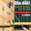 Gậy tự sướng Bluetooth không dây cầm tay, đèn sáng và chân máy - Chụp ảnh ngoài trời giá 119.000 2