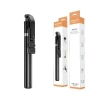 Gậy tự sướng Bluetooth R1S-L 1.7m Đèn tripod 3 chân gọn 29cm Giá ưu đãi 140k 3