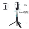 Gậy tự sướng Bluetooth Tripod L01 - Chụp ảnh, quay video chất nét, giá 123.000đ giảm mạnh 2