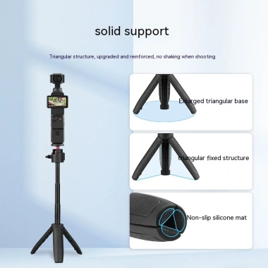 Gậy Tự Sướng Kéo Dài Chân Đế DJI OSMO POCKET 3 Tripod ONE X2 Giá 199,648₫