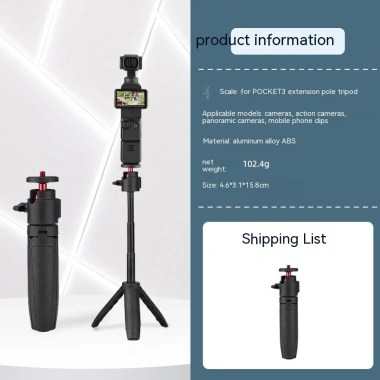 Gậy Tự Sướng Kéo Dài Chân Đế DJI OSMO POCKET 3 Tripod ONE X2 Giá 199,648₫