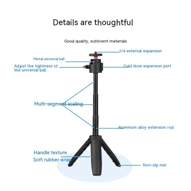 Gậy Tự Sướng Kéo Dài Chân Đế DJI OSMO POCKET 3 Tripod ONE X2 Giá 199,648₫