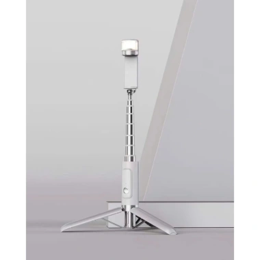 Gậy tự sướng M08S 3 chân gấp gọn 23-80cm remote và đèn trợ sáng, giá 139.000₫