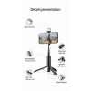 Gậy tự sướng M08S 3 chân gấp gọn 23-80cm remote và đèn trợ sáng, giá 139.000₫ 6