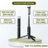 Gậy Tự Sướng M08S HULAKO Bluetooth Tripod 80cm Gấp Gọn Đèn Trợ Sáng Cao Cấp