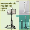 Gậy Tự Sướng M08S HULAKO Bluetooth Tripod 80cm Gấp Gọn Đèn Trợ Sáng Cao Cấp 4
