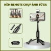 Gậy Tự Sướng M08S HULAKO Bluetooth Tripod 80cm Gấp Gọn Đèn Trợ Sáng Cao Cấp 5