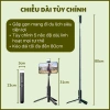 Gậy Tự Sướng M08S HULAKO Bluetooth Tripod 80cm Gấp Gọn Đèn Trợ Sáng Cao Cấp 6