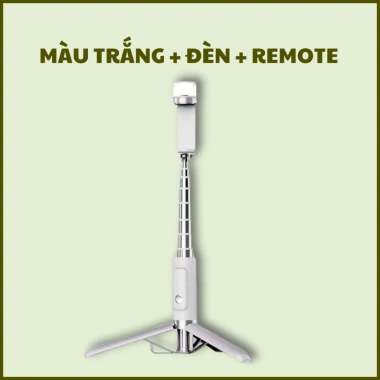 Gậy Tự Sướng M08S HULAKO Bluetooth Tripod 80cm Gấp Gọn Đèn Trợ Sáng Cao Cấp 9 Gậy Tự Sướng M08S HULAKO Bluetooth Tripod 80cm Gấp Gọn Đèn Trợ Sáng Cao Cấp 9