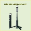 Gậy Tự Sướng M08S HULAKO Bluetooth Tripod 80cm Gấp Gọn Đèn Trợ Sáng Cao Cấp 10