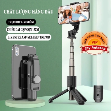 Gậy Tự Sướng Selfie Tripod CYKE - Nút Chụp Bluetooth Không Dây, Dễ Live Stream, Giá 295.000₫ 4
