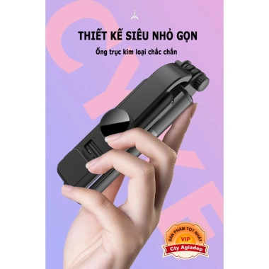 Gậy Tự Sướng Selfie Tripod CYKE - Nút Chụp Bluetooth Không Dây, Dễ Live Stream, Giá 295.000₫ 7