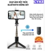 Gậy Tự Sướng Selfie Tripod CYKE - Nút Chụp Bluetooth Không Dây, Dễ Live Stream, Giá 295.000₫ 8